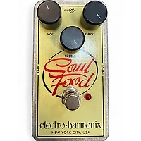 Used Electro-Harmonix Soul Food Overdrive Effect Pedal