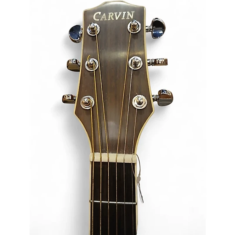 Used Carvin Cobalt 750 Natural Acoustic Electric Guitar