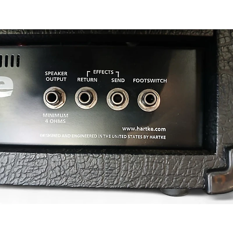 Used Hartke gt60 Solid State Guitar Amp Head