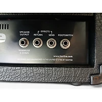 Used Hartke gt60 Solid State Guitar Amp Head
