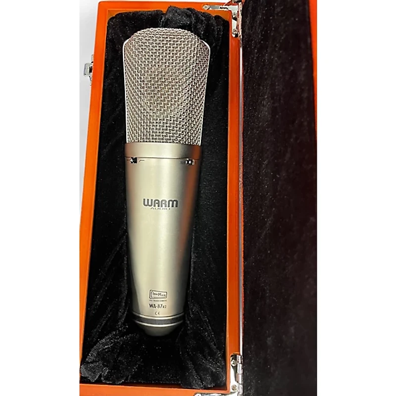 Used Warm Audio WA-87 R2 Condenser Microphone