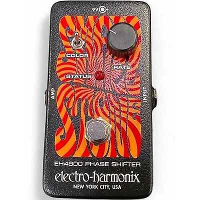 Used Electro-Harmonix Small Stone Phase Shifter Effect Pedal