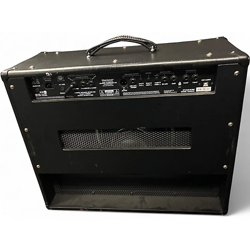 Used Blackstar HT Series HT408 60W 4x8 Guitar Cabinet