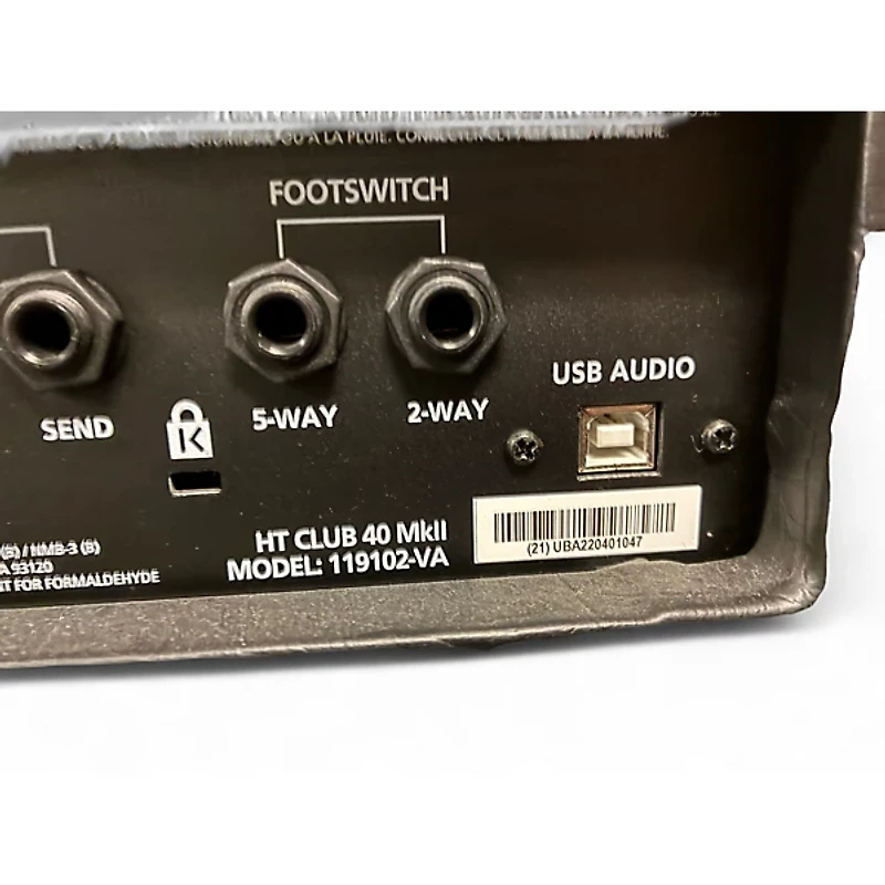 Used Blackstar HT Series HT408 60W 4x8 Guitar Cabinet