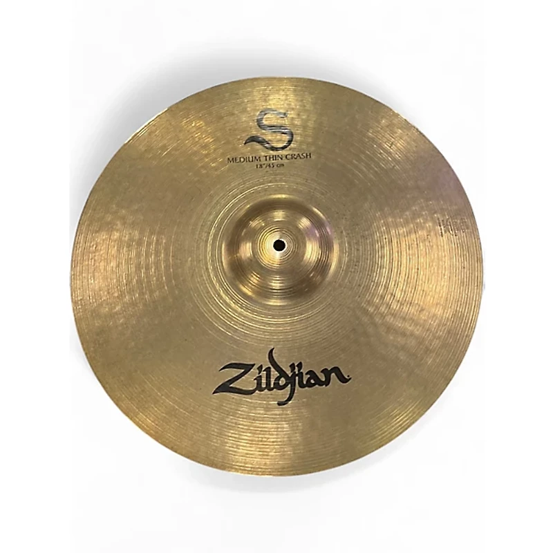 Used Zildjian 18in S Family Medium Thin Crash Cymbal