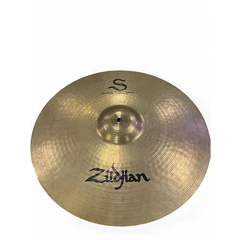 Used Zildjian 18in S Family Medium Thin Crash Cymbal