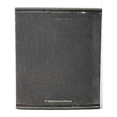 Used Cerwin-Vega CVX-21S Powered Subwoofer