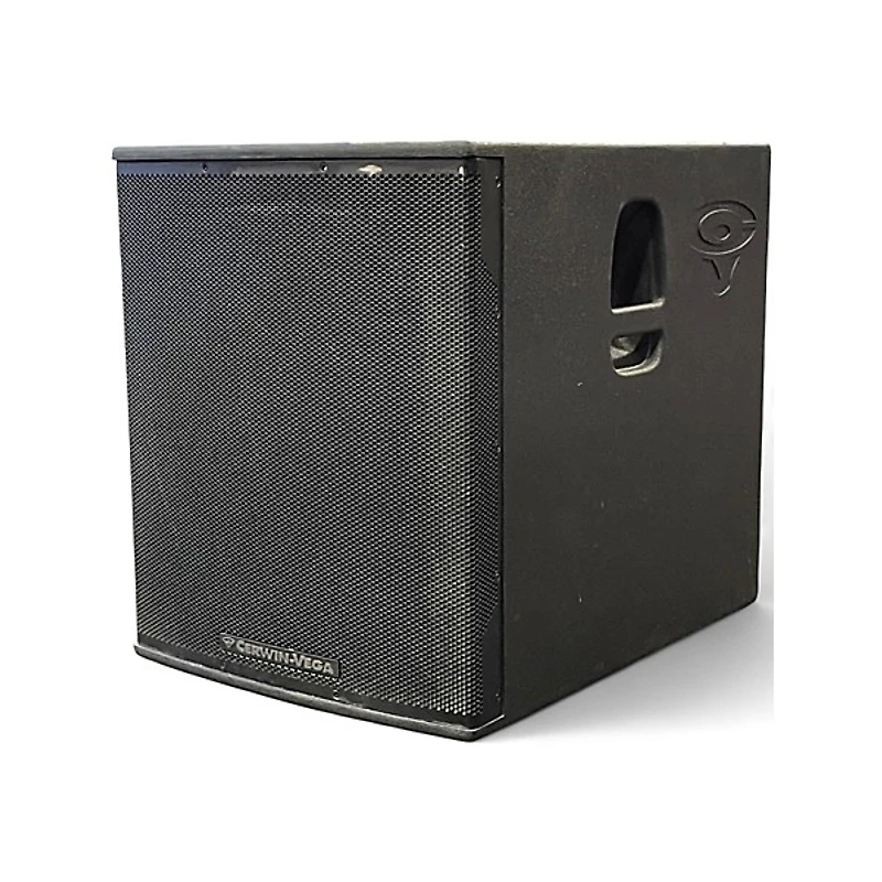 Used Cerwin-Vega CVX-21S Powered Subwoofer