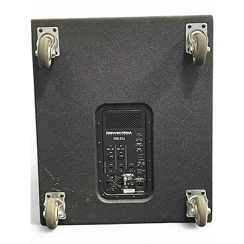 Used Cerwin-Vega CVX-21S Powered Subwoofer