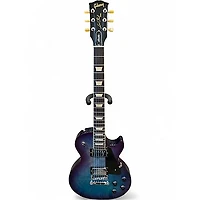 Used 2024 Gibson Les Paul Studio BLUEBERRY BURST Solid Body Electric Guitar