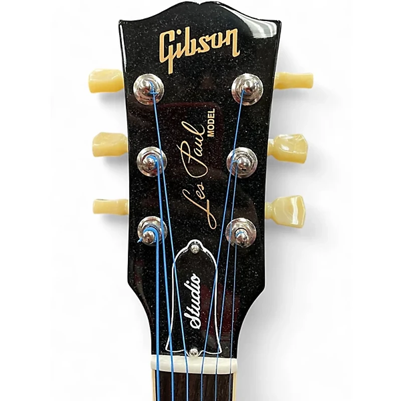 Used 2024 Gibson Les Paul Studio BLUEBERRY BURST Solid Body Electric Guitar