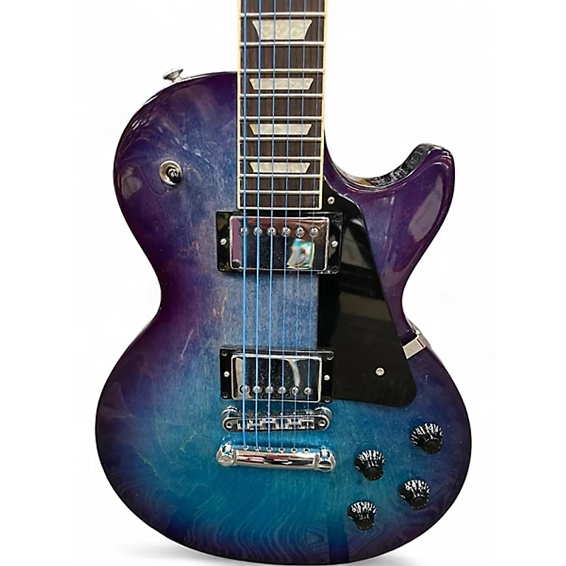 Used 2024 Gibson Les Paul Studio BLUEBERRY BURST Solid Body Electric Guitar