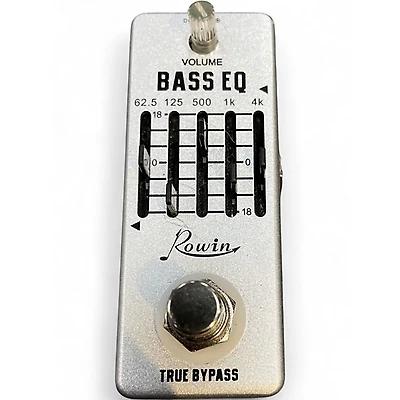 Used Rowin BASS EQ Pedal
