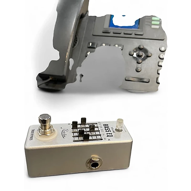 Used Rowin BASS EQ Pedal