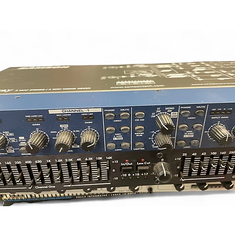 Used Samson S3 Crossover