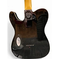 Used Schecter Guitar Research Diamond Series PT Black Solid Body Electric Guitar