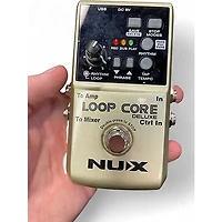 Used NUX LOOP CORE DELUXE Pedal