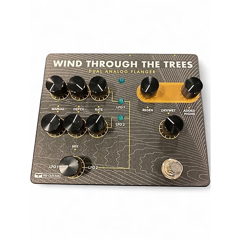 Used PRS Wind Through The Trees Effect Pedal