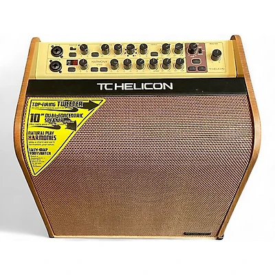 Used TC Helicon Harmony V100 Acoustic Guitar Combo Amp