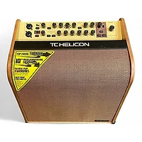 Used TC Helicon Harmony V100 Acoustic Guitar Combo Amp