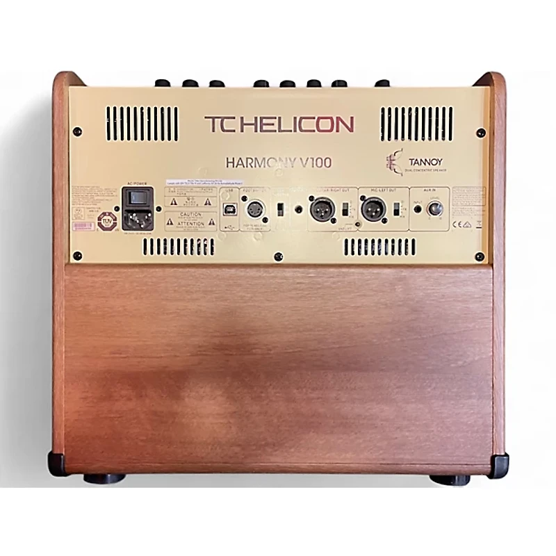 Used TC Helicon Harmony V100 Acoustic Guitar Combo Amp