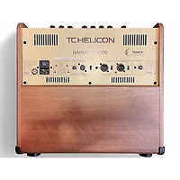 Used TC Helicon Harmony V100 Acoustic Guitar Combo Amp
