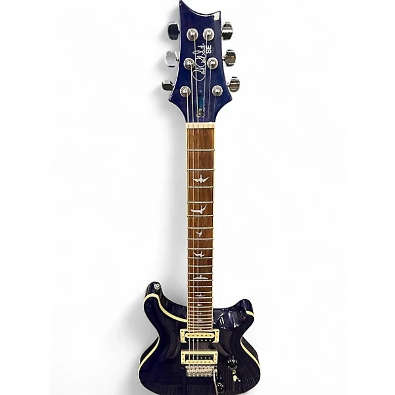Used PRS SE Standard 24 Blue Solid Body Electric Guitar