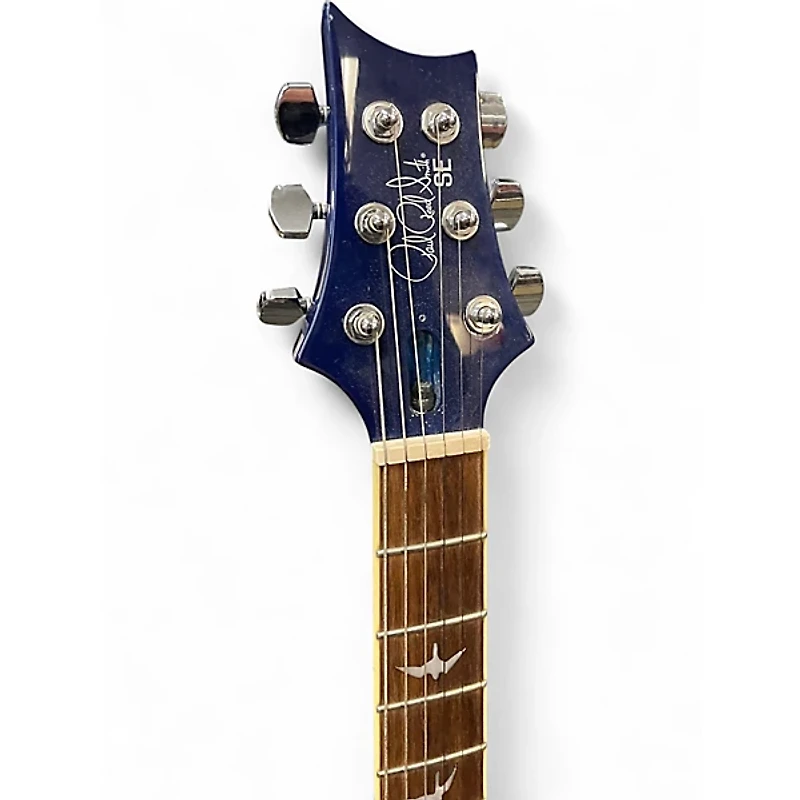 Used PRS SE Standard 24 Blue Solid Body Electric Guitar