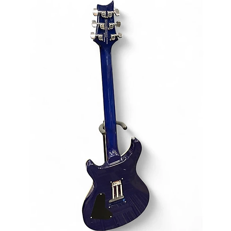 Used PRS SE Standard 24 Blue Solid Body Electric Guitar