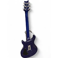 Used PRS SE Standard 24 Blue Solid Body Electric Guitar
