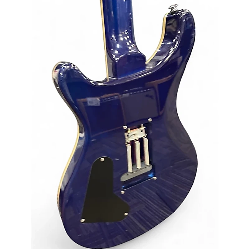 Used PRS SE Standard 24 Blue Solid Body Electric Guitar