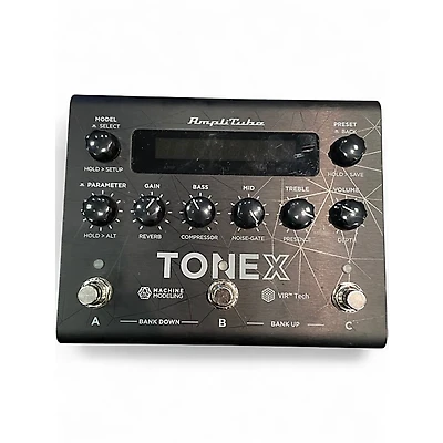 Used IK Multimedia TONE X Effect Processor