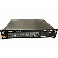 Used Hartke LH1000 1000W Bass Amp Head