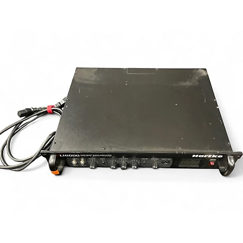 Used Hartke LH1000 1000W Bass Amp Head