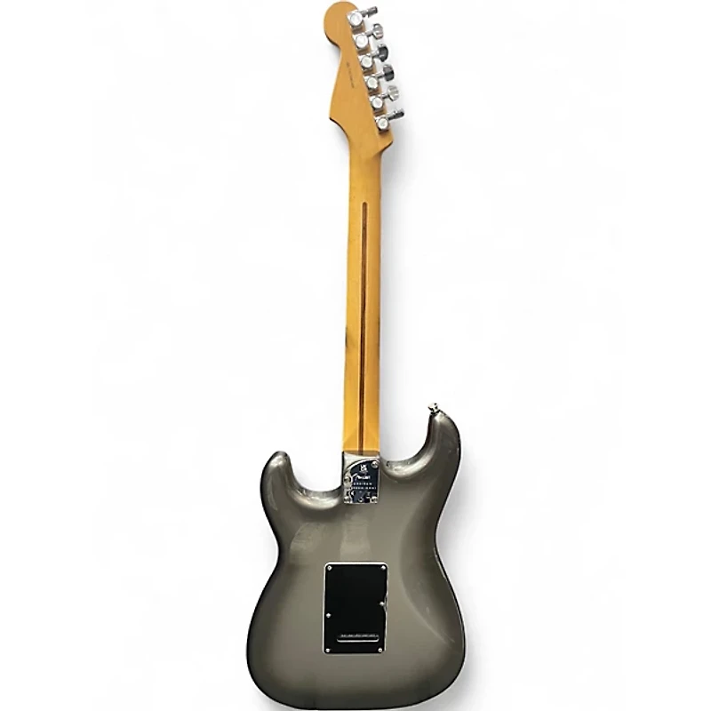 Used Fender American Professional II Stratocaster HSS Mercury Solid Body Electric Guitar
