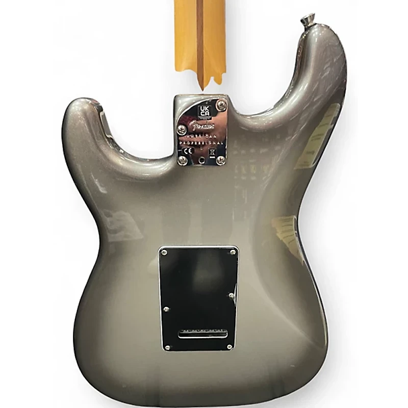 Used Fender American Professional II Stratocaster HSS Mercury Solid Body Electric Guitar