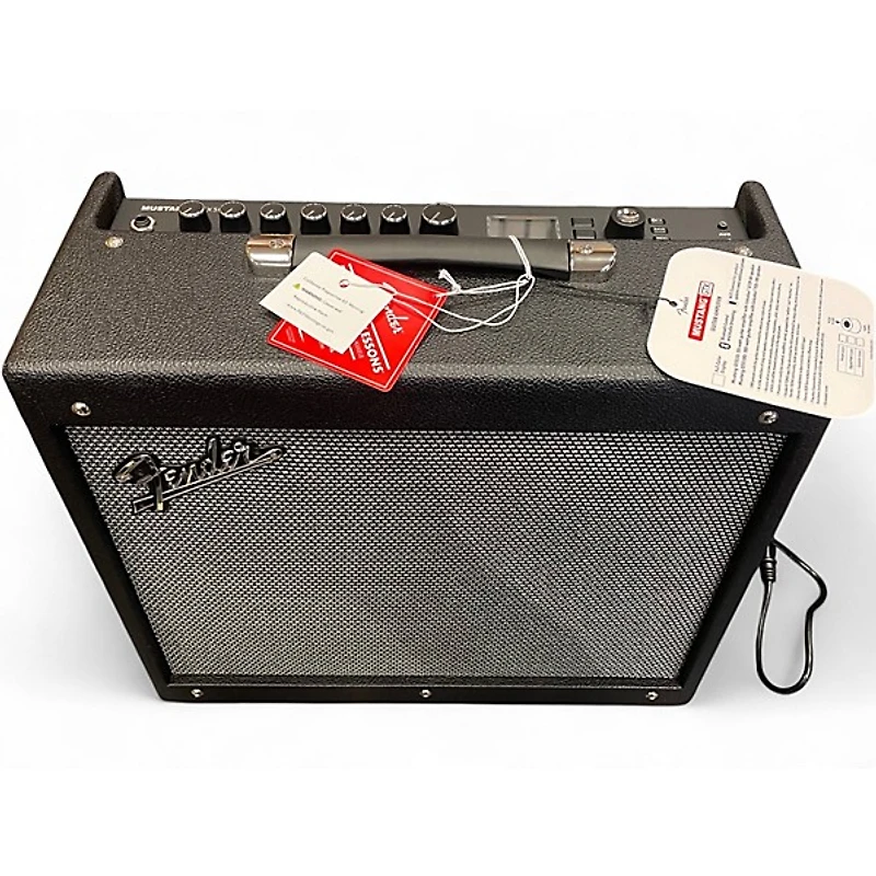 Used Fender GTX50 Mustang 1X12 Guitar Combo Amp