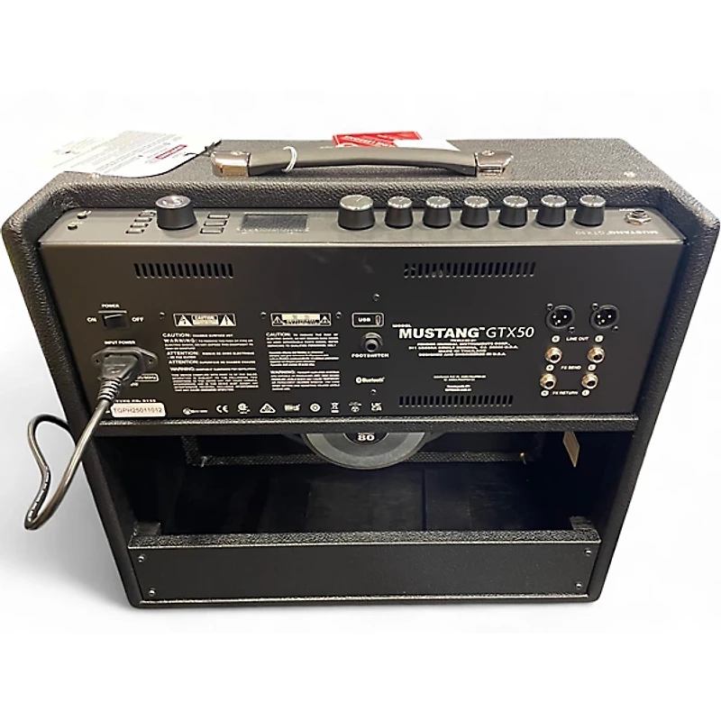 Used Fender GTX50 Mustang 1X12 Guitar Combo Amp