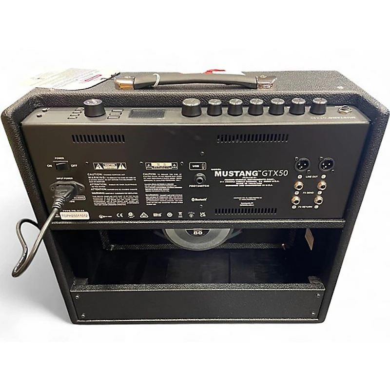 Used Fender GTX50 Mustang 1X12 Guitar Combo Amp