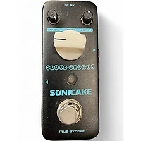 Used Sonicake CLOUD CHORUS Effect Pedal
