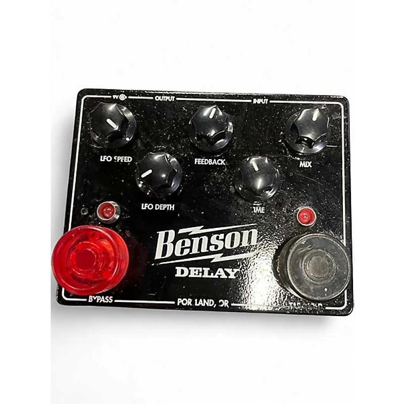 Used Benson Amps DELAY Effect Pedal