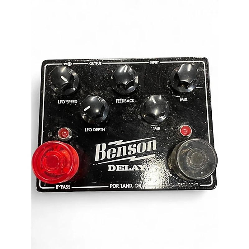 Used Benson Amps DELAY Effect Pedal