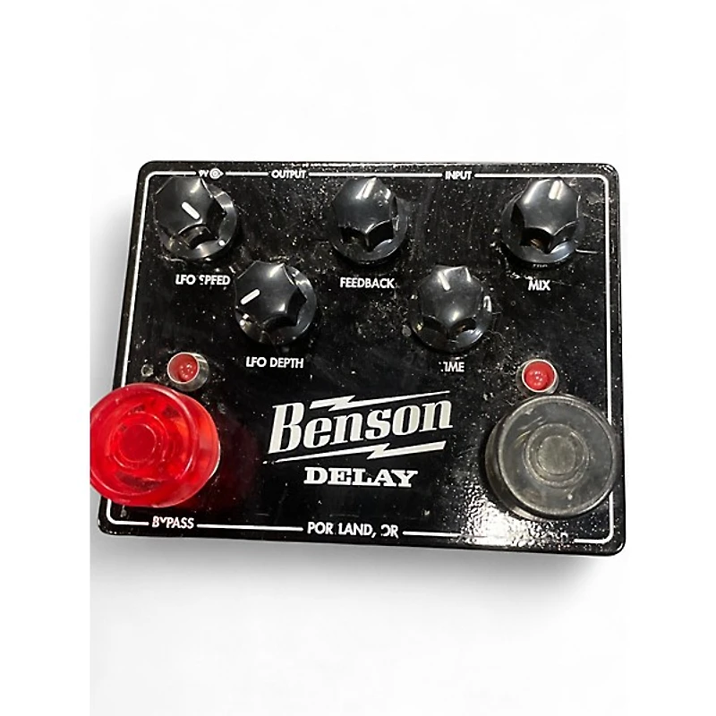 Used Benson Amps DELAY Effect Pedal