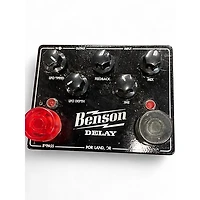 Used Benson Amps DELAY Effect Pedal