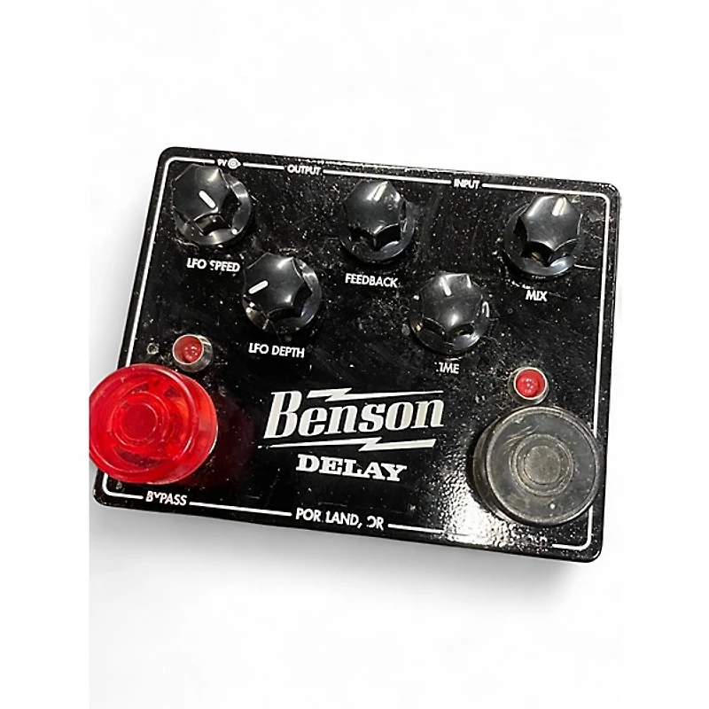 Used Benson Amps DELAY Effect Pedal