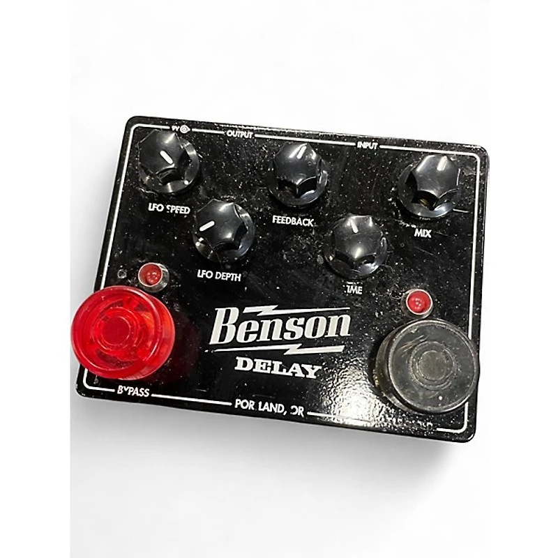 Used Benson Amps DELAY Effect Pedal
