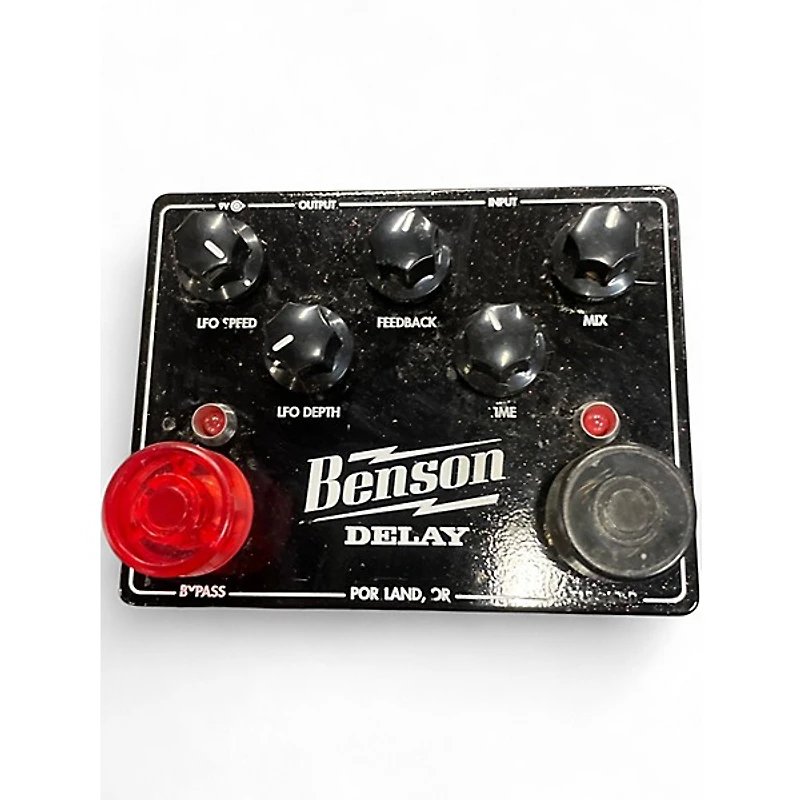 Used Benson Amps DELAY Effect Pedal