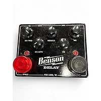 Used Benson Amps DELAY Effect Pedal
