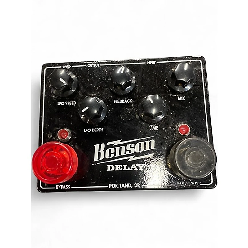 Used Benson Amps DELAY Effect Pedal