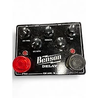 Used Benson Amps DELAY Effect Pedal